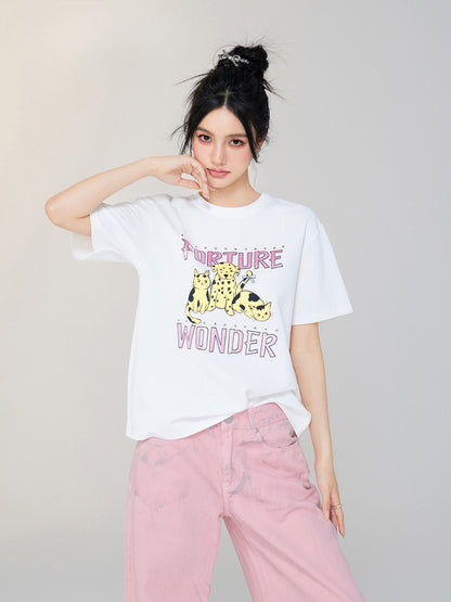 Animal - themed Breathable T - shirt