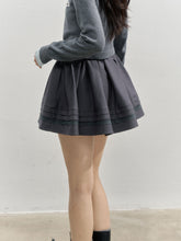 Versatile Pleated Puff Skirt - CHINASQUAD