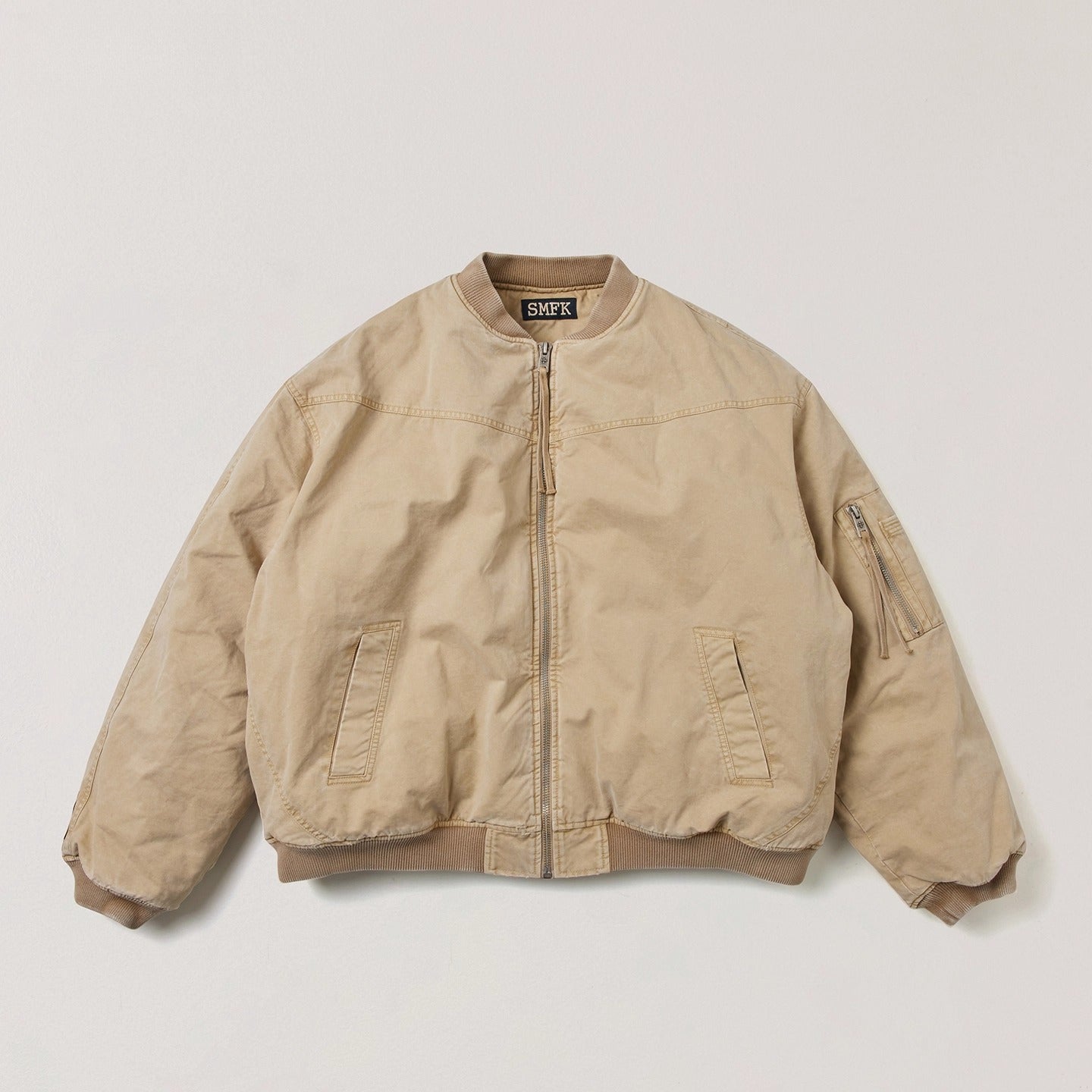 Annihilation Storm Oversized Aviator Jacket