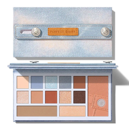 Designer Eyes and Cheeks Palette (Denim Limited Edition)