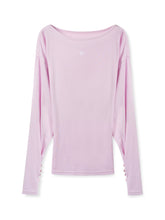Asymmetric Shoulder Multi-way Wear Elastic T-Shirt - CHINASQUAD