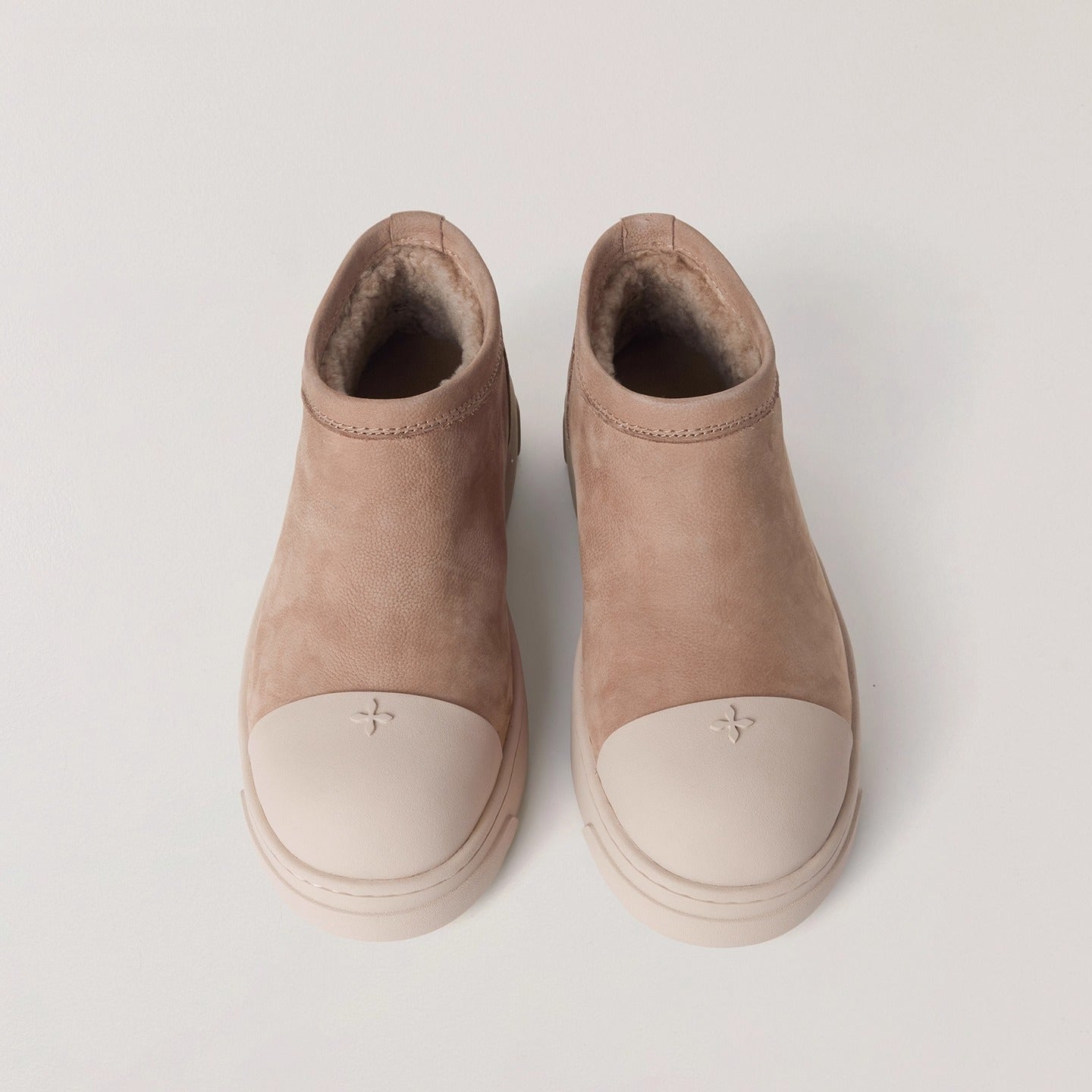 Cross Relic Sherpa Leather Snow Boots