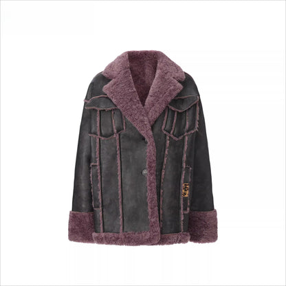 Faux Shearling Bonded Jacket