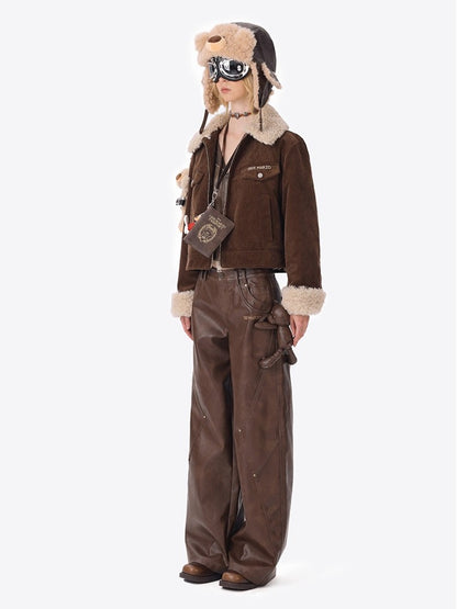 Vintage Aviator Earflap Winter Hat