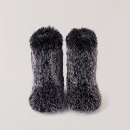 Cross Relic Shearling Hunter Boots