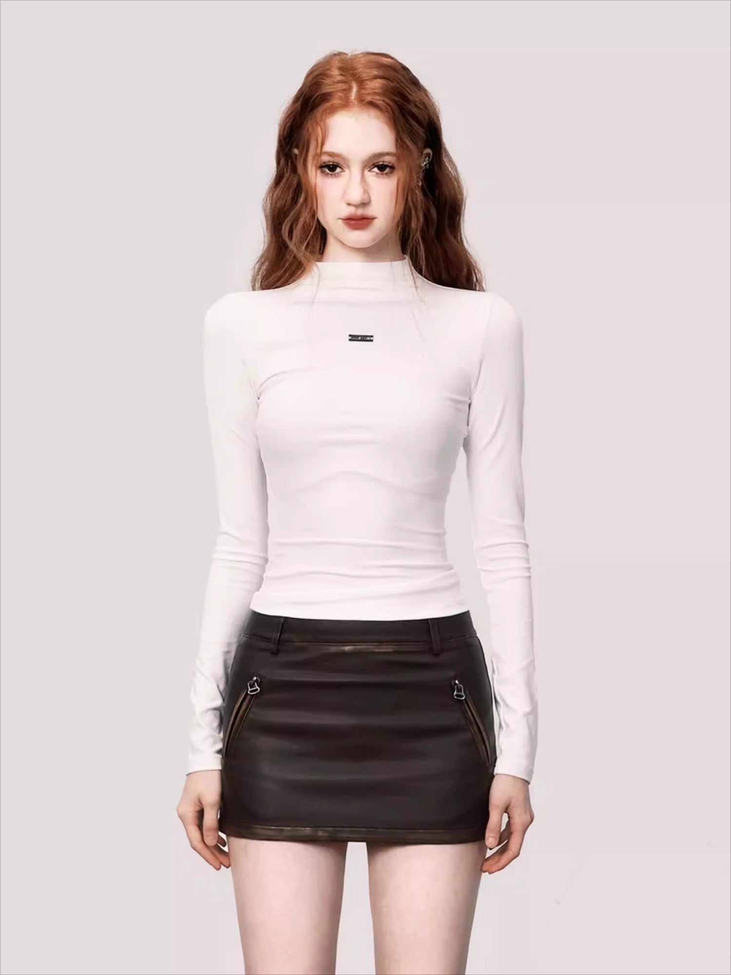 Stretch Slim-Fit Long-Sleeve Base Layer
