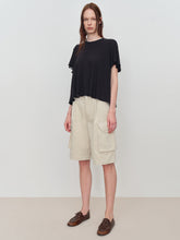 Cargo Pocket Low-Rise Shorts - CHINASQUAD