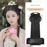 铜落 TONG LUO One-piece Wig Hairpiece - CHINASQUAD