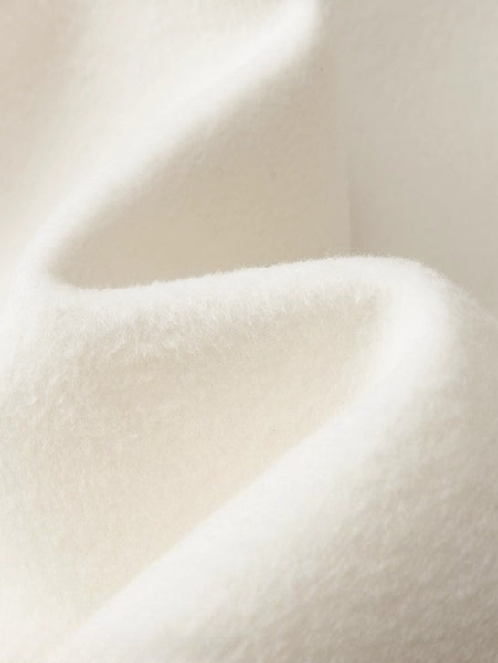 Arctic Muse Wool-Blend Coat