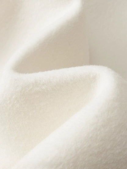 Arctic Muse Wool-Blend Coat