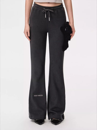 Essential Flared Casual Trousers