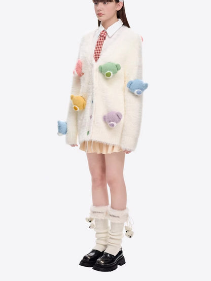 Convertible Mid-Calf Slouch Socks