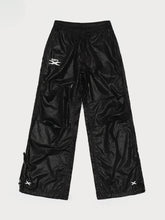 Embroidered Ultra-Light Wide-Leg Workout Pants - CHINASQUAD