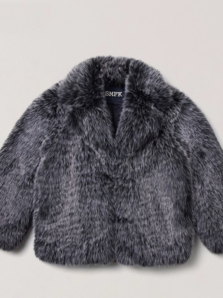 Cross Relic Wilderness Hunter Faux Fur Jacket