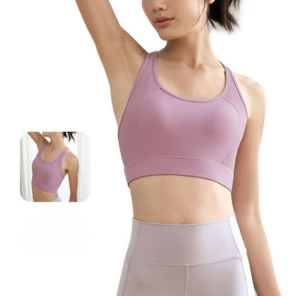 Quick-dry Racerback Sports Bra