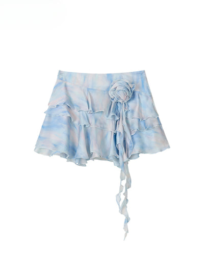 Blue Skirt / S