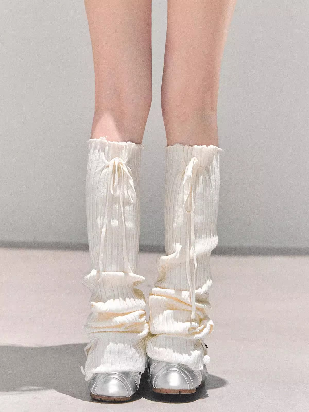 Knitted Mid-Calf Warm Socks