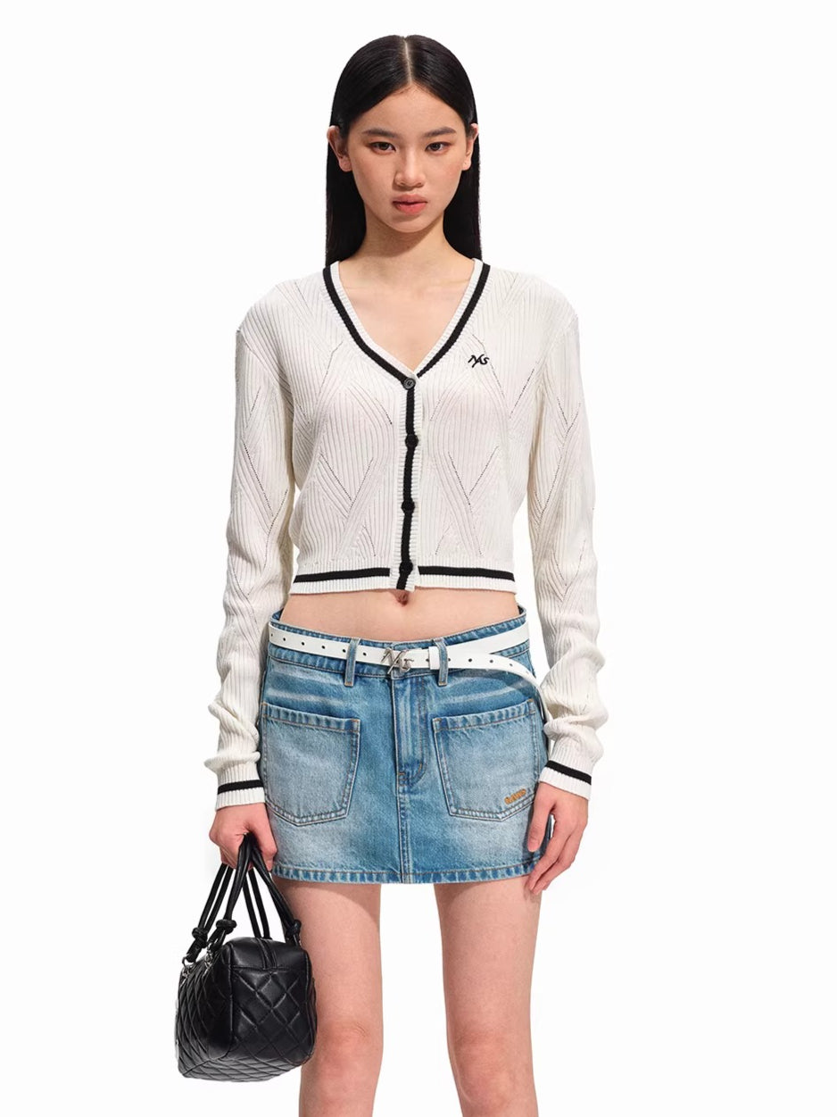 Versailles Academy Knit Cardigan