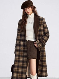 Studded Suede-Look High-Rise Shorts