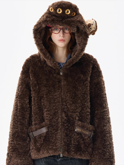 Monster Book Plush Jacket