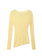 Wool Thin Crewneck Long-sleeve Blouse - CHINASQUAD