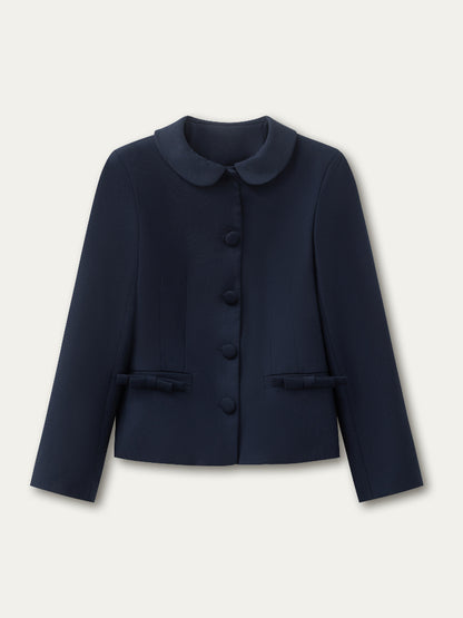 Navy Blue College-style Suit - CHINASQUAD