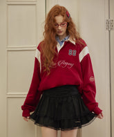 Suede Pleated Lace Puff A-Line Mini Skirt - CHINASQUAD