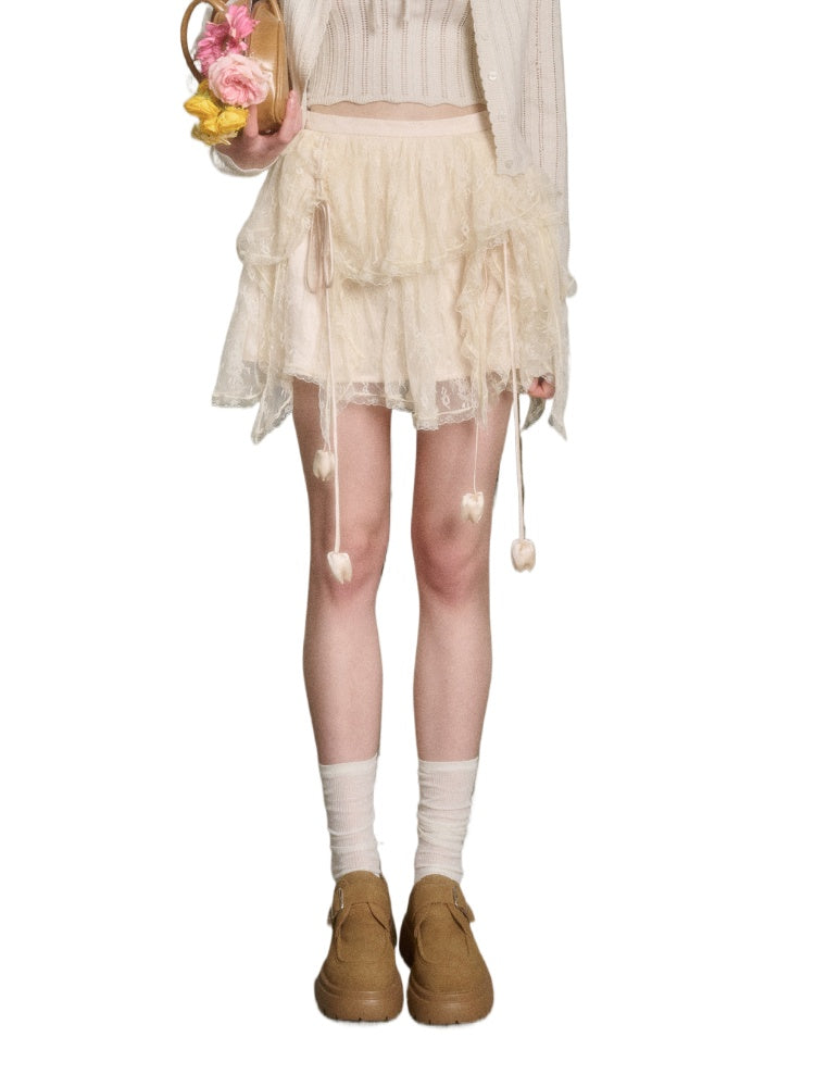 Breathable Lace Fairy Skirt