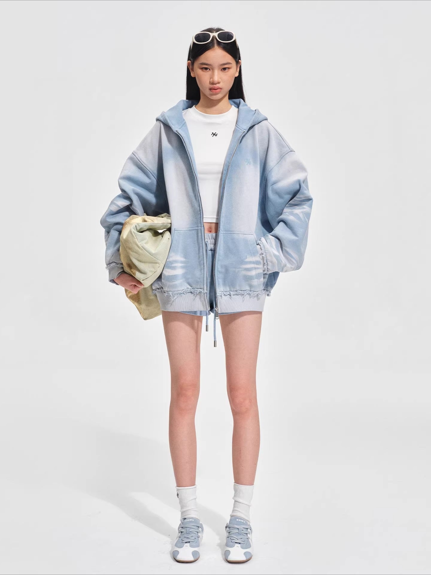 Heavyweight Straight-Leg Cotton Shorts