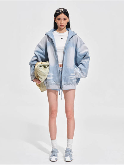 Heavyweight Straight-Leg Cotton Shorts