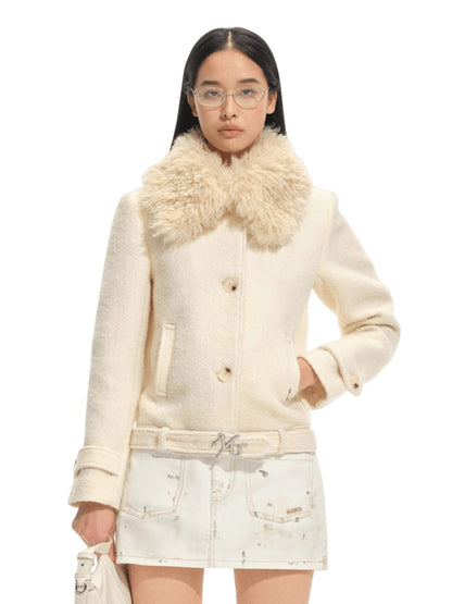 Loe Wool-Blend Jacket