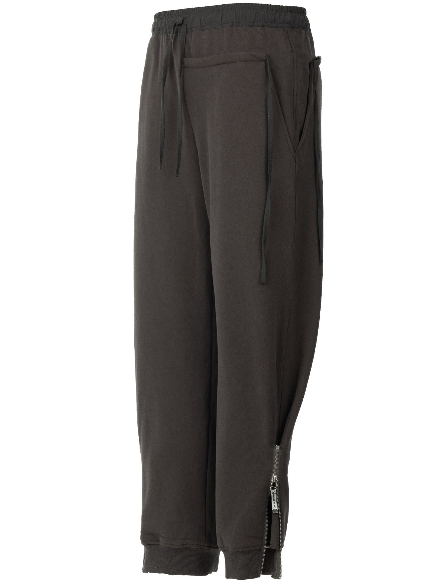 Convertible Zip Three-Way Fleece Sweatpants