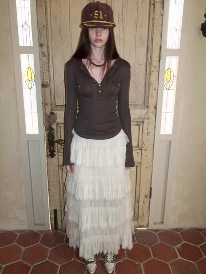 Drawstring Knit Bodycon Midi Dress