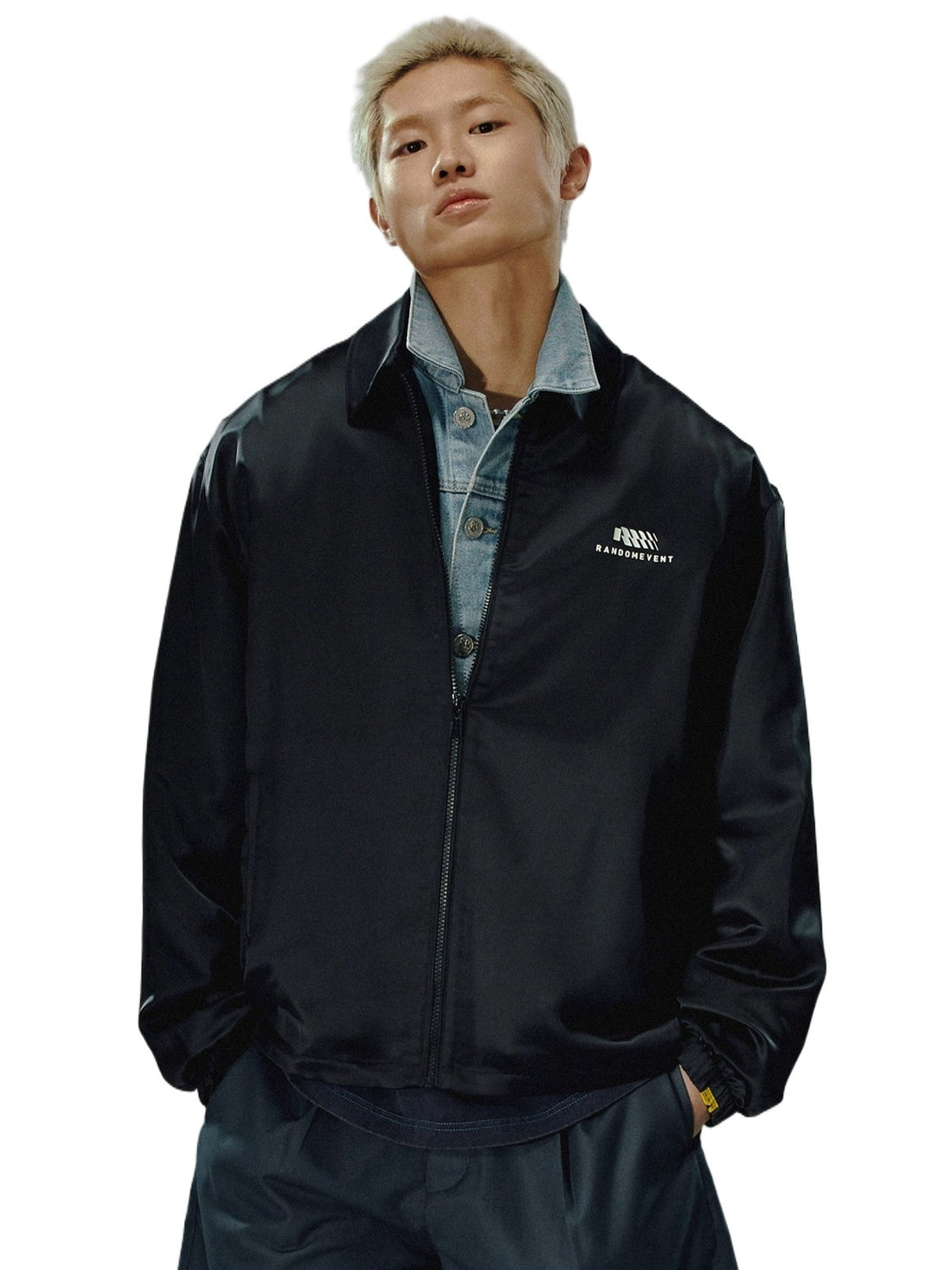 Team Graphic Coach Jacket