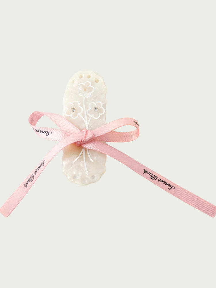 Romantic Bouquet Acetate Hair Clip