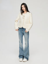 2-in-1 Flared Jeans - CHINASQUAD