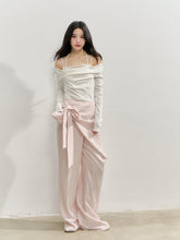 Creamy Pink Apron-Designed Sun-Protective Pants - CHINASQUAD