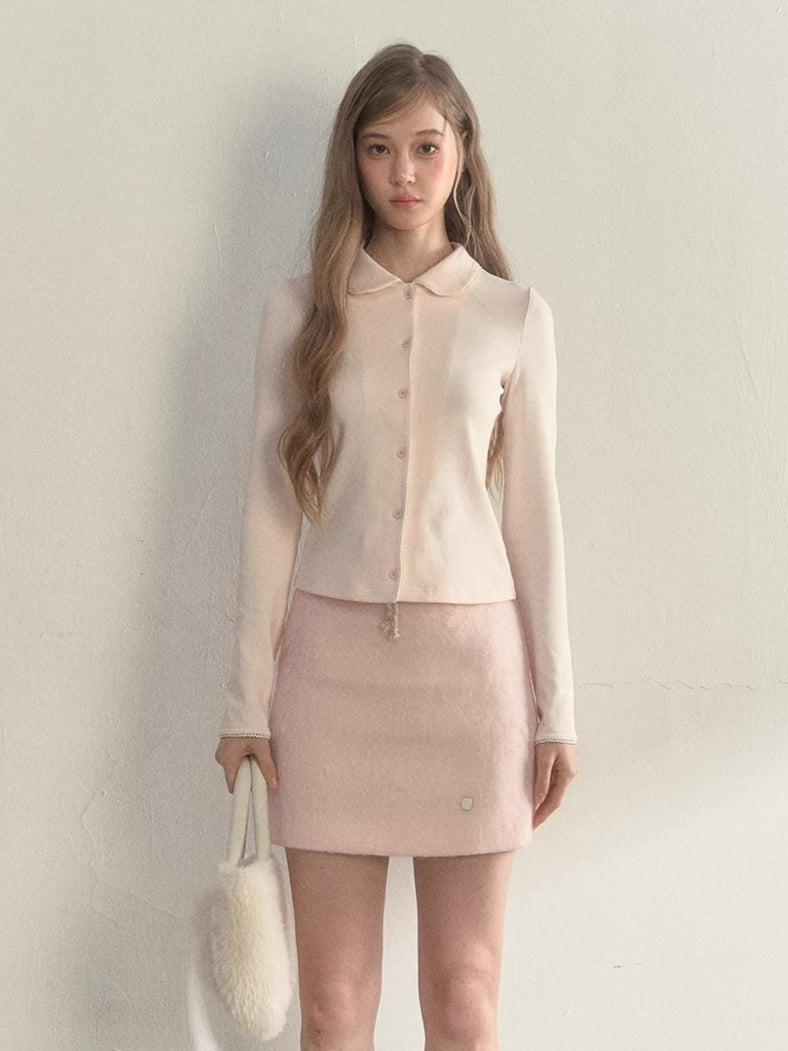 Essential Doll Collar Cardigan