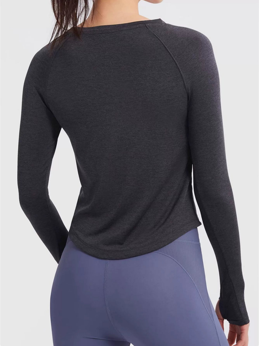 Round-neck Quick-dry Long-sleeve  T-shirt