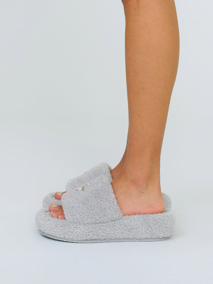 SMFK Compass Woolly Classic Furry Women Slippers