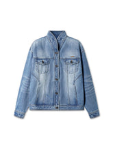 "Caracal Series" Washed Twill Cat Whisker Loose Jacket - CHINASQUAD