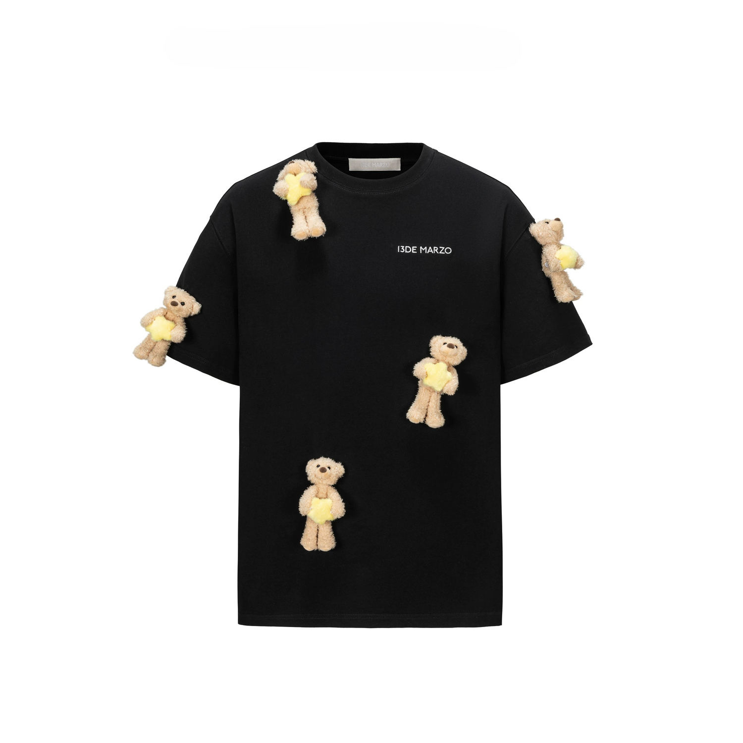 Lumi Star Bear Embellished T-shirt