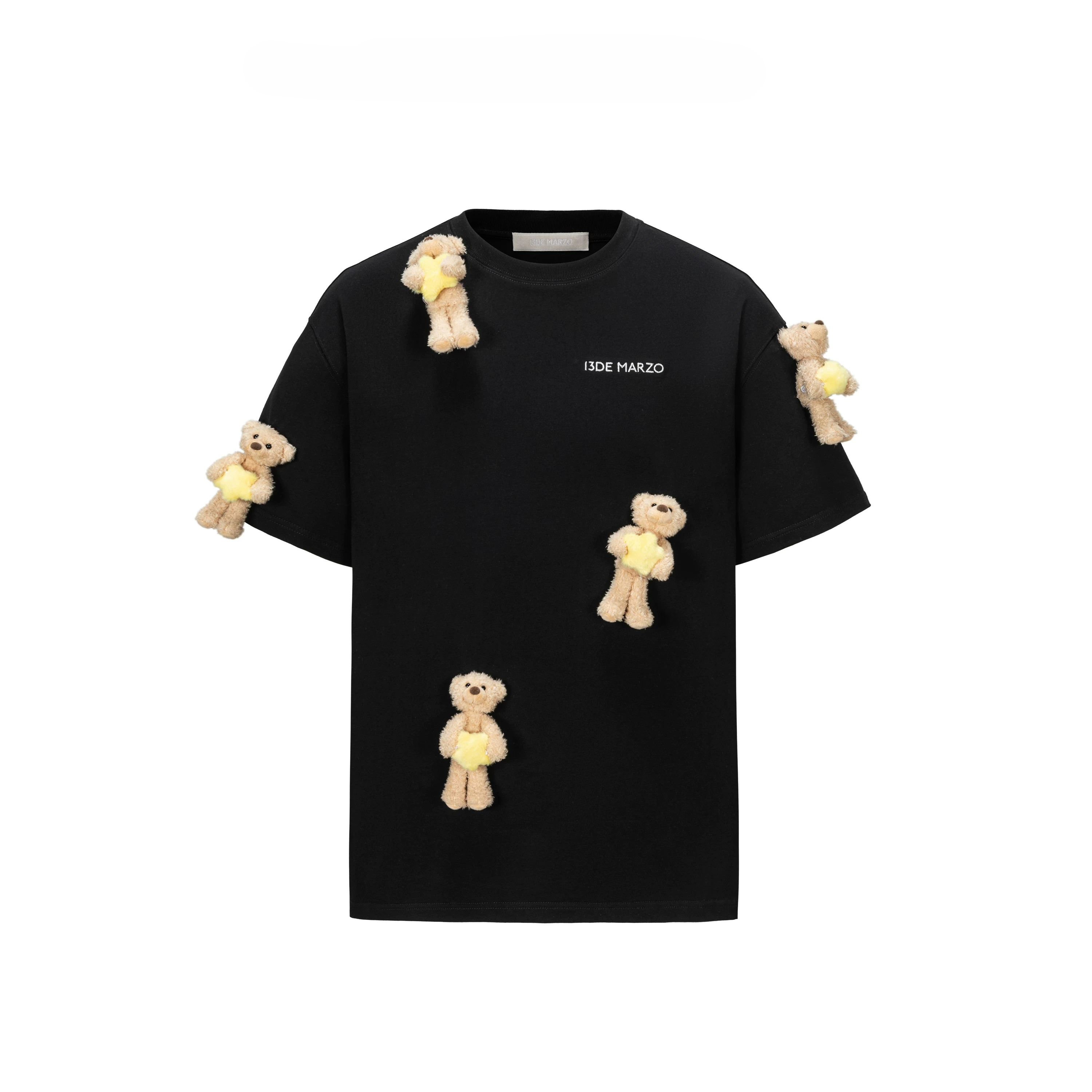 Lumi Star Bear Embellished T-shirt