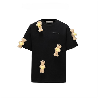 Lumi Star Bear Embellished T-shirt
