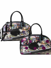 Classic Cat & Dog Boston Handbag - CHINASQUAD