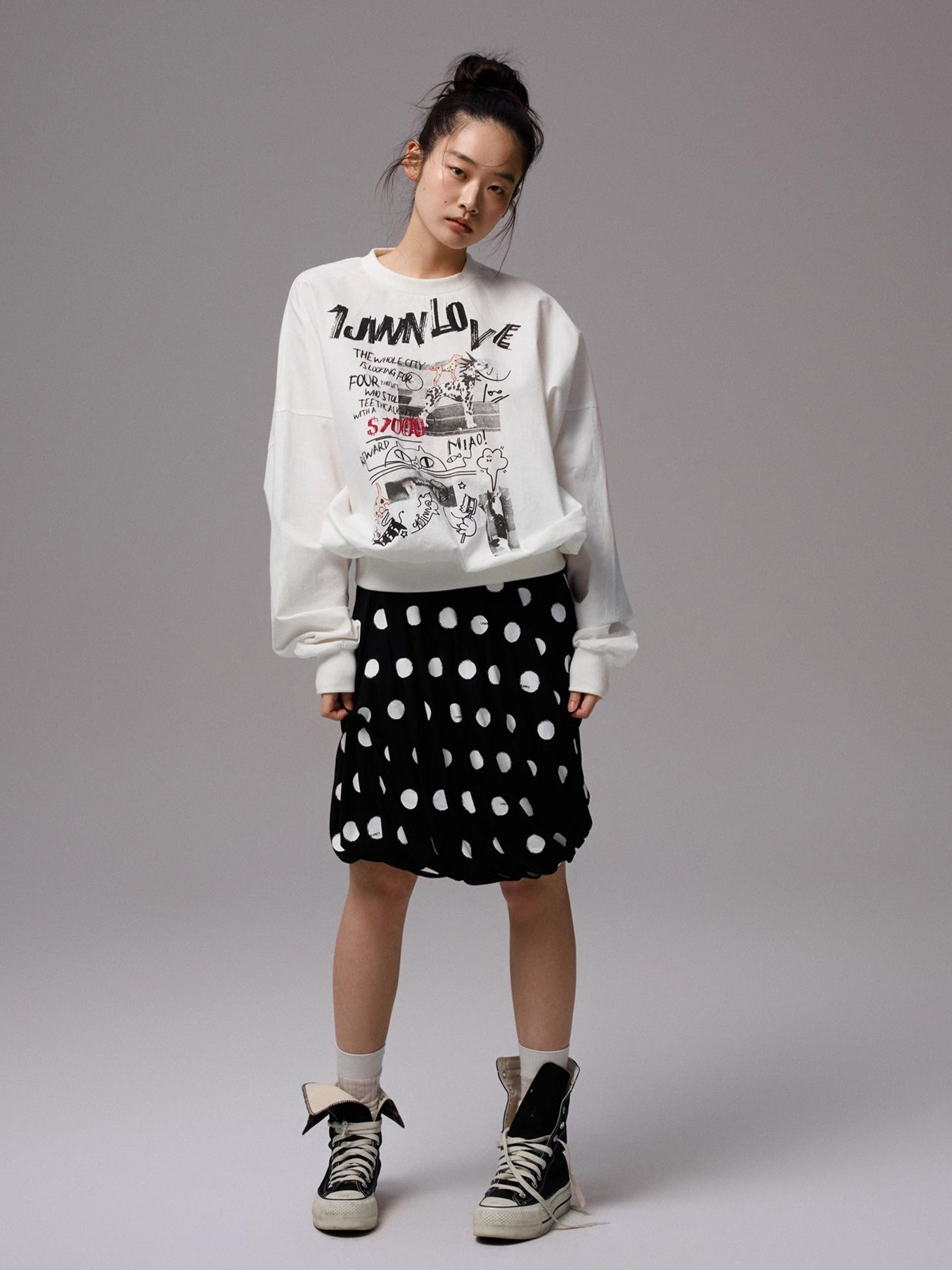 Graffiti Cat Sweatshirts
