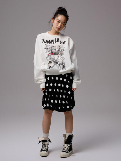 Graffiti Cat Sweatshirts