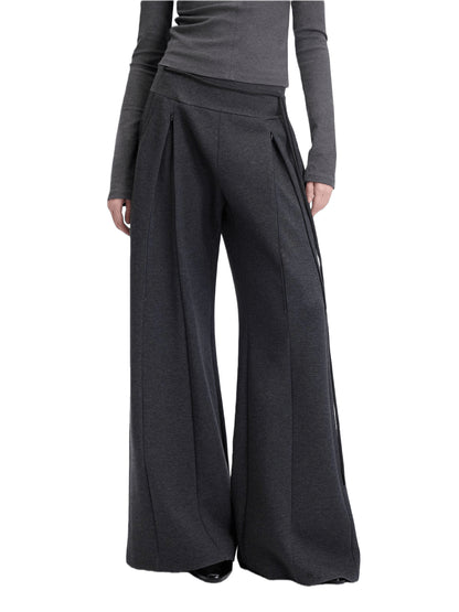 Antibacterial Lyocell Stretch Micro-Flare Pants