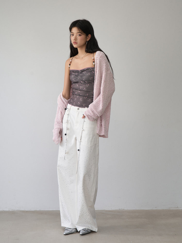 Loose Ripped Cardigan - CHINASQUAD