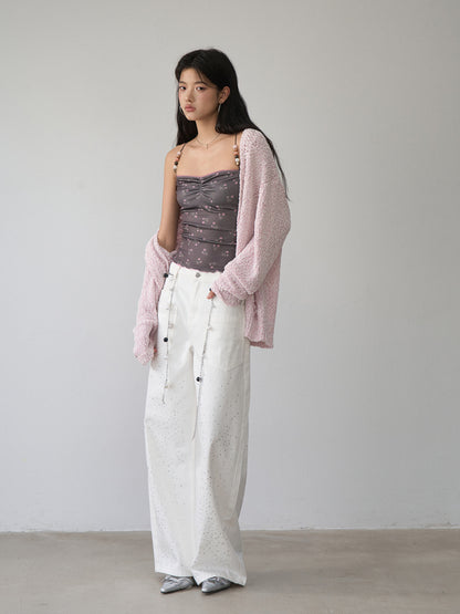 Loose Ripped Cardigan - CHINASQUAD